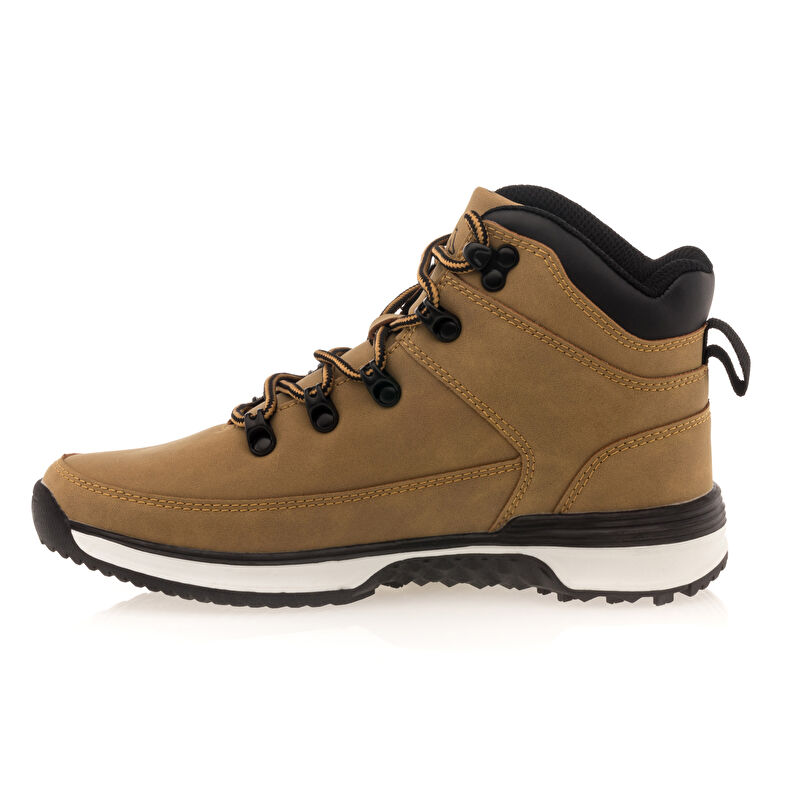 Braune Jungenstiefel / Stiefeletten