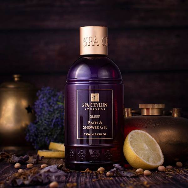 SPA CEYLON Sleep - Kylpy- ja suihkugeeli-300ml
