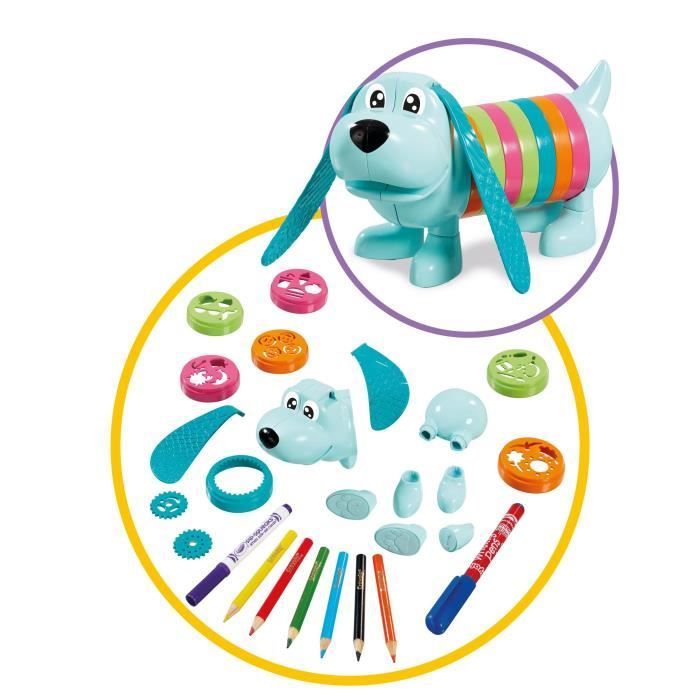 Crayola - Doodle Dog, il cane creativo - Attività per bambini