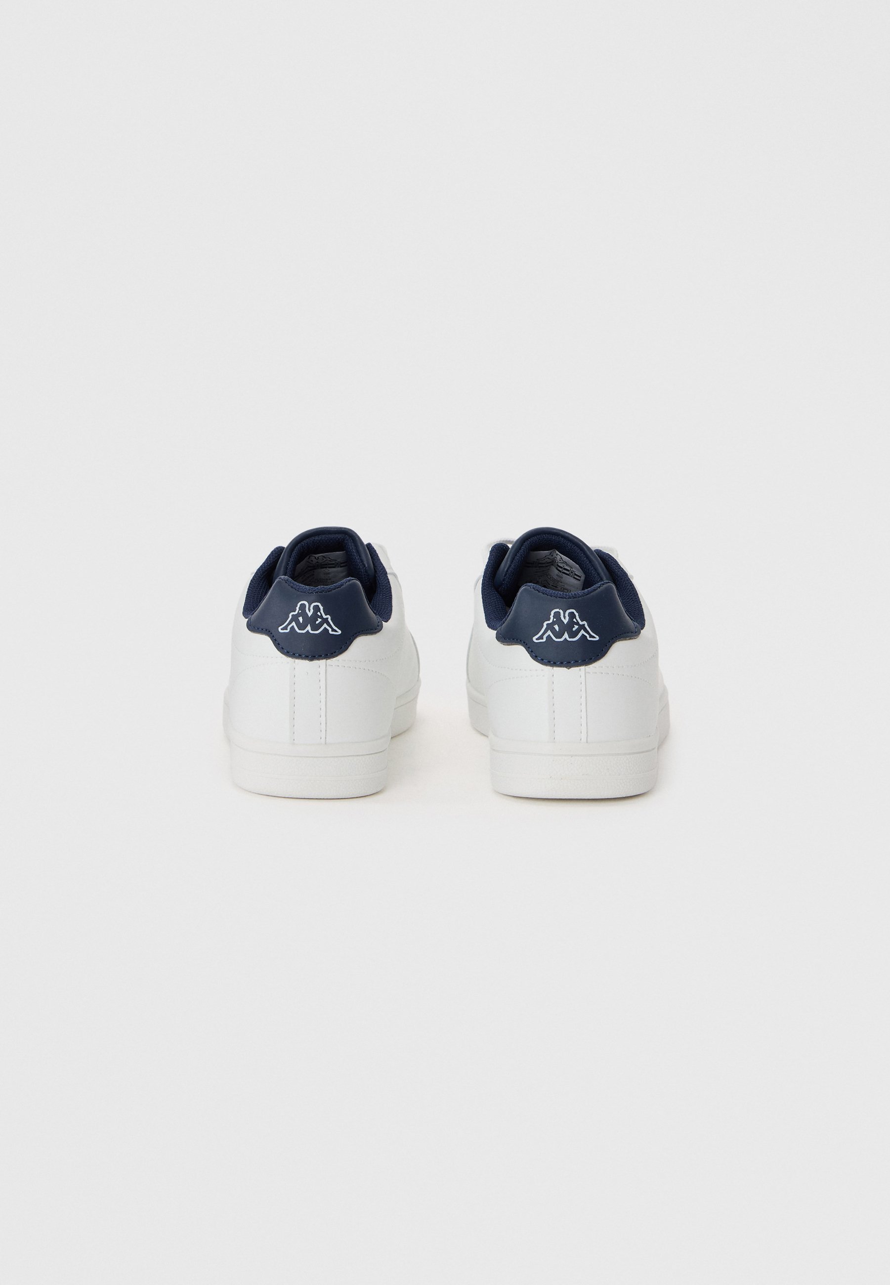Kappa FENIT UNISEX - Scarpe da ginnastica - bianco/blu