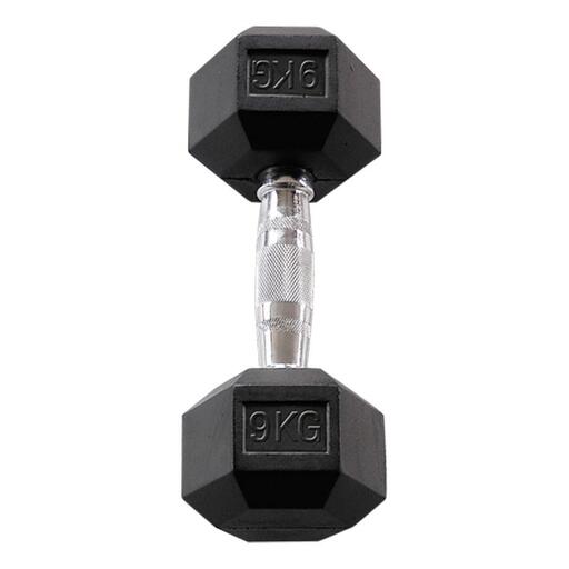  Mancuernas Hexagonales 9 kg (par)