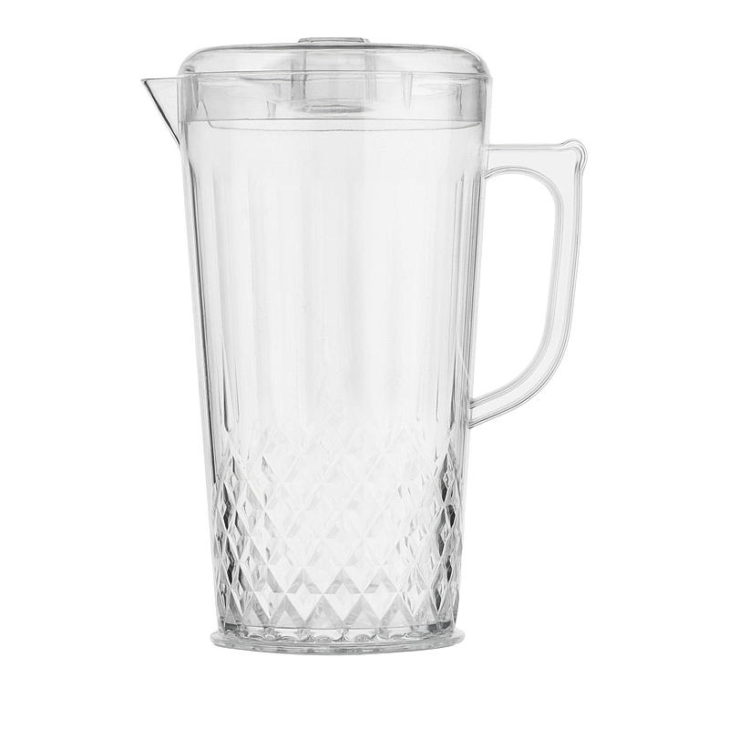 Jarra de cocina de 2,1 lh (24,5 cm) de plástico y cristal