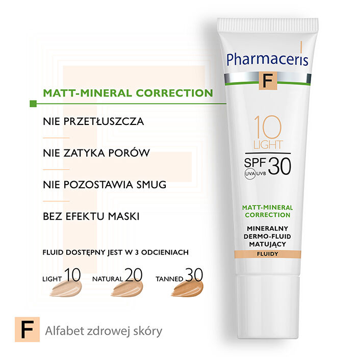 Pharmaceris F Matt-Mineral-Correction