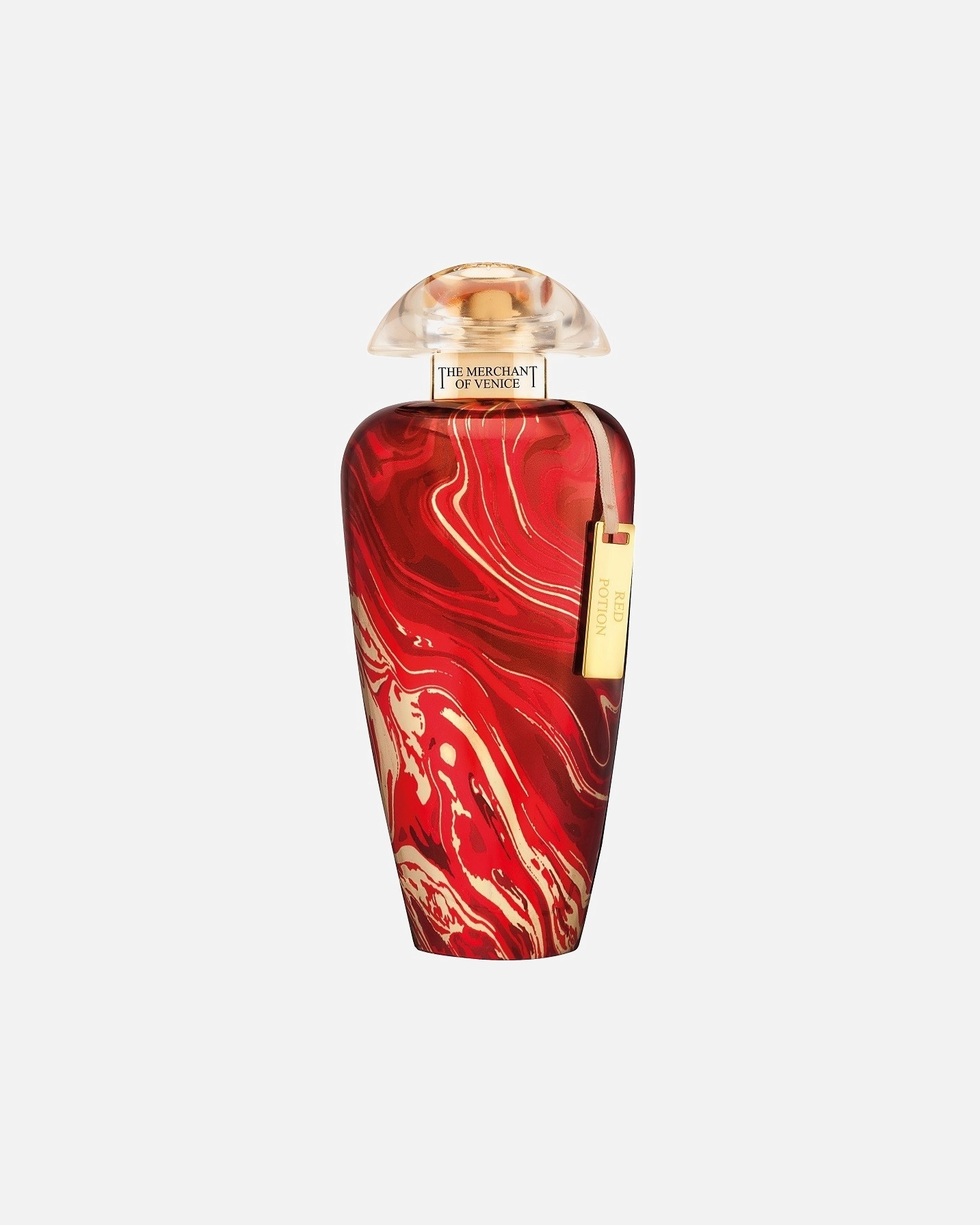 THE HMÄR OF VENICE Eau de Parfum Murano kolekcija „Venecijos pirklio“ raudonasis eliksyras – 100 ml