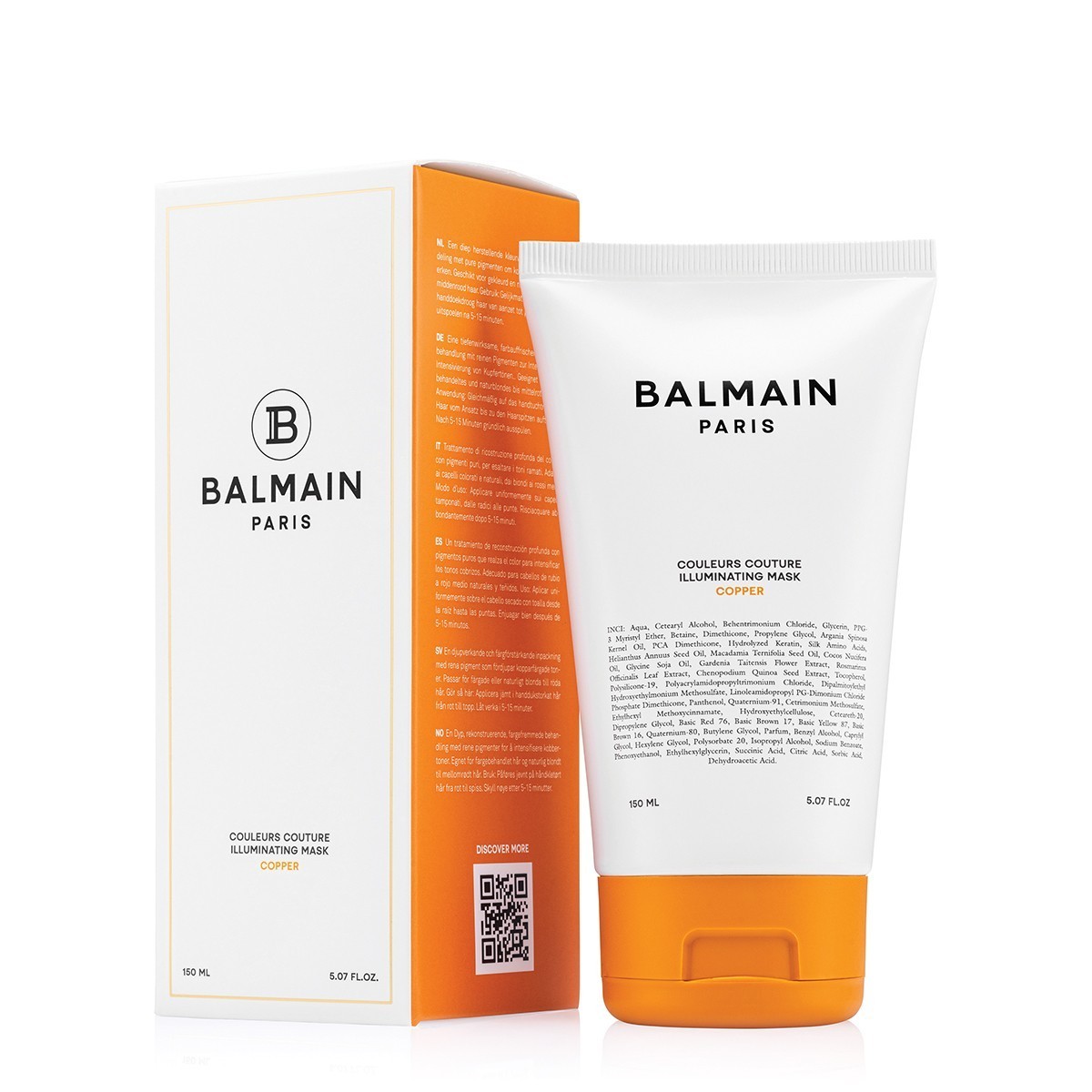 Balmain Hair Couture Haarmaske Illuminating maska za kosu Copper - 150 ml