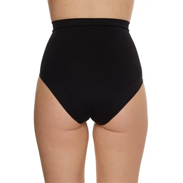 Ženske gaćice Kruidvat Shapewear Highwaist Maxi, crne, veličina L