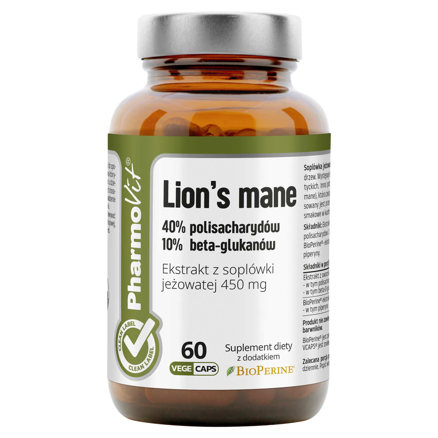 Pharmovit Lavlja griva