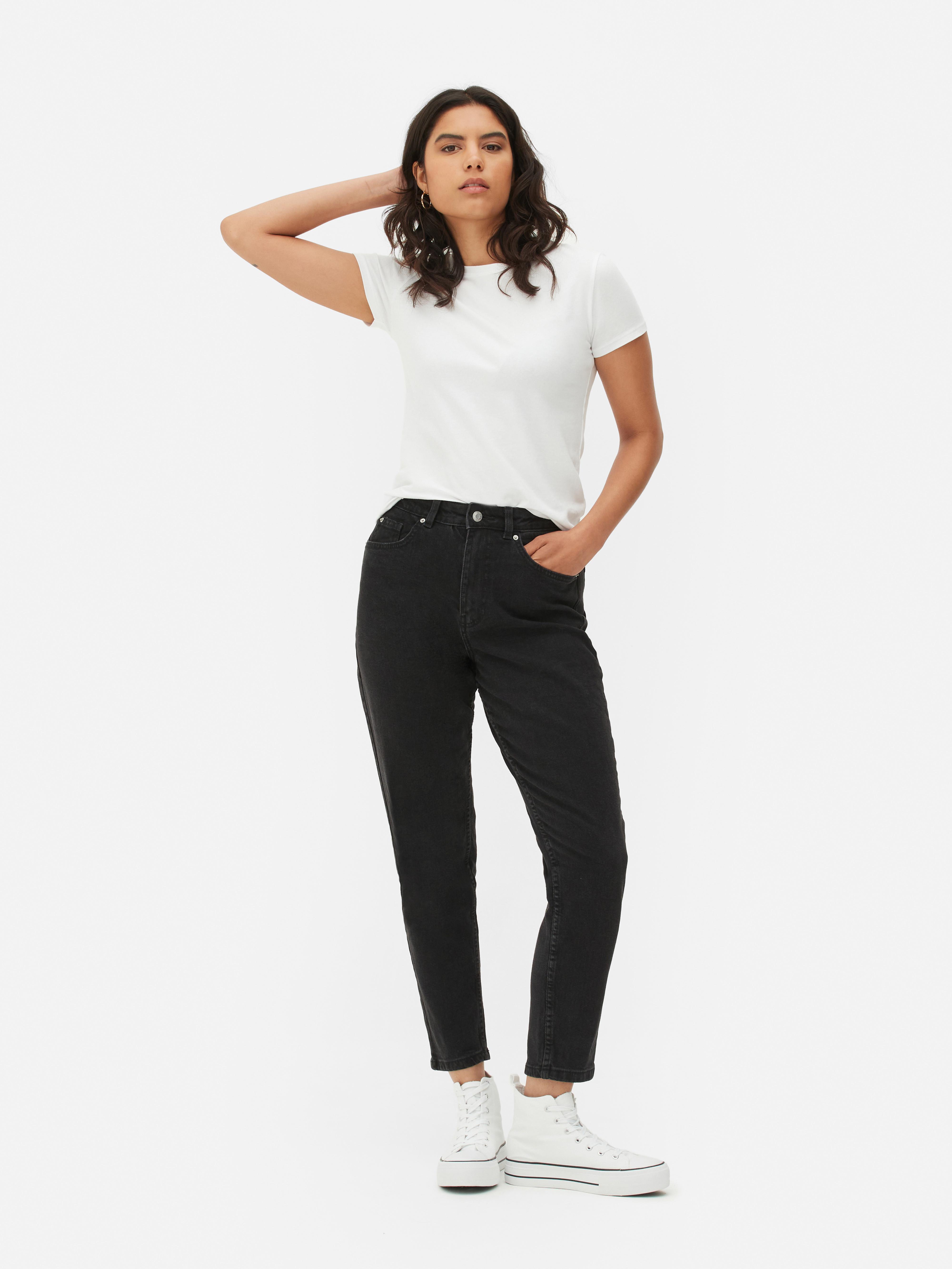 Hochgeschnittene Jeans – Die Königin der Jeans
