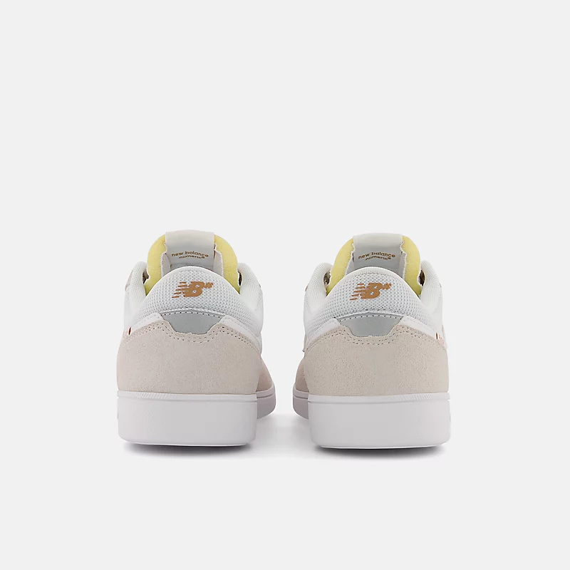 Unisex NB Numeric Brandon Westgate 508 - Weiß mit Braun