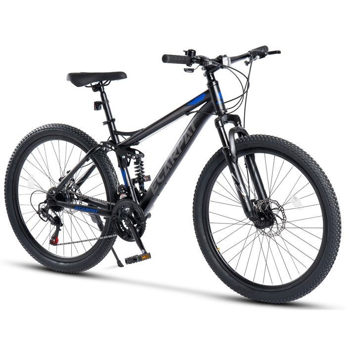 VTT tout suspendu 27,5