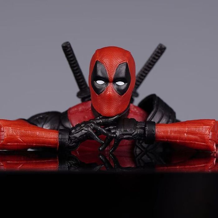 Figura de acción articulada coleccionable para adultos de Deadpool de la serie Marvel Legends, Deadpool 2, 15 cm, juguete de regalo.