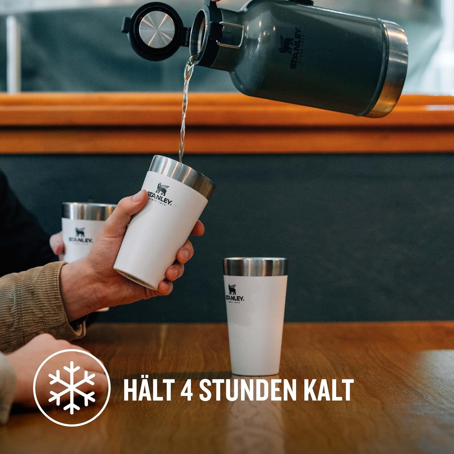 Stanley zložljiva termos skodelica za vodo | 0,47 l – 1 kos