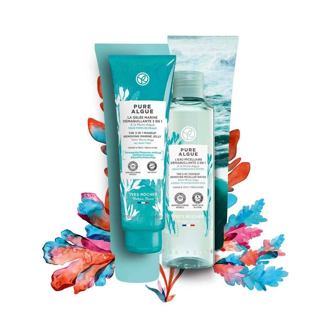 2-in-1 Micellair Reinigingswater Pure Algen - 200 ml