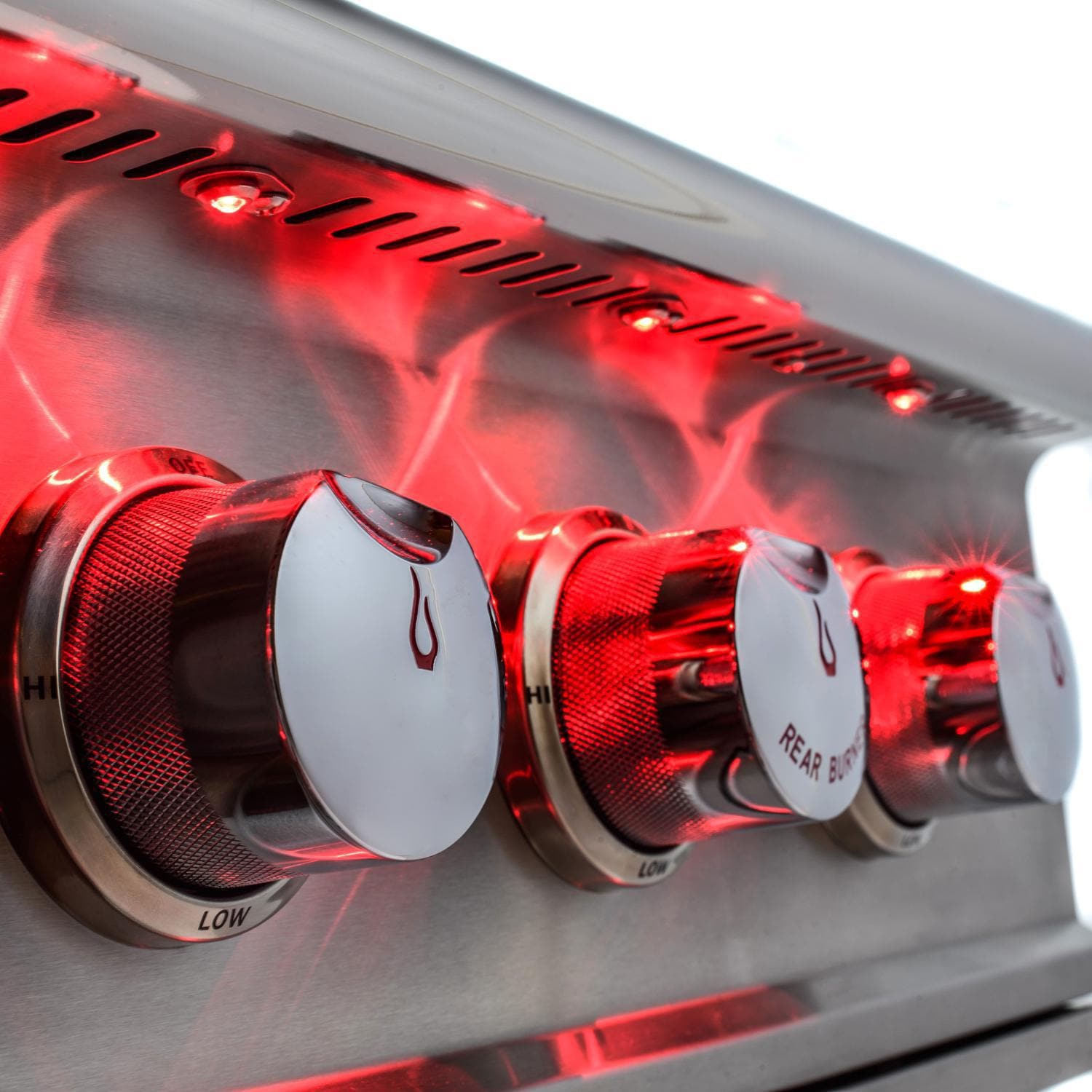 Blaze Professional LUX 44-inch propaangasgrill met 4 branders en infraroodbrander aan de achterkant - BLZ-4PRO-LP