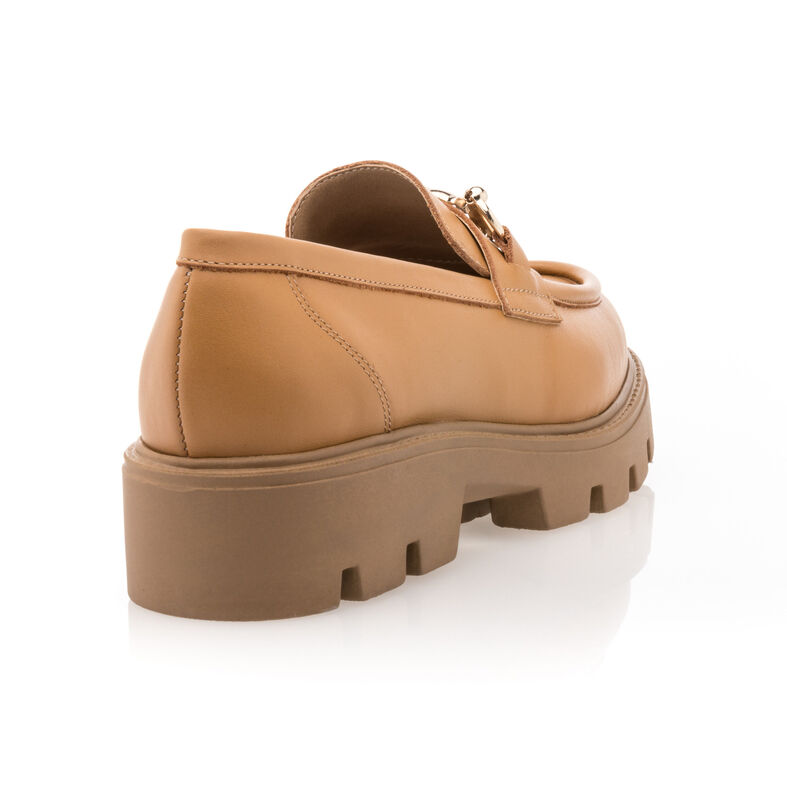Brune loafers/bådsko til kvinder