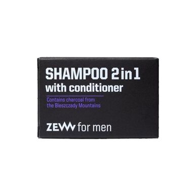 ZEW Natural Men's 2 w 1 Szampon i odżywka w kostce 85 ml