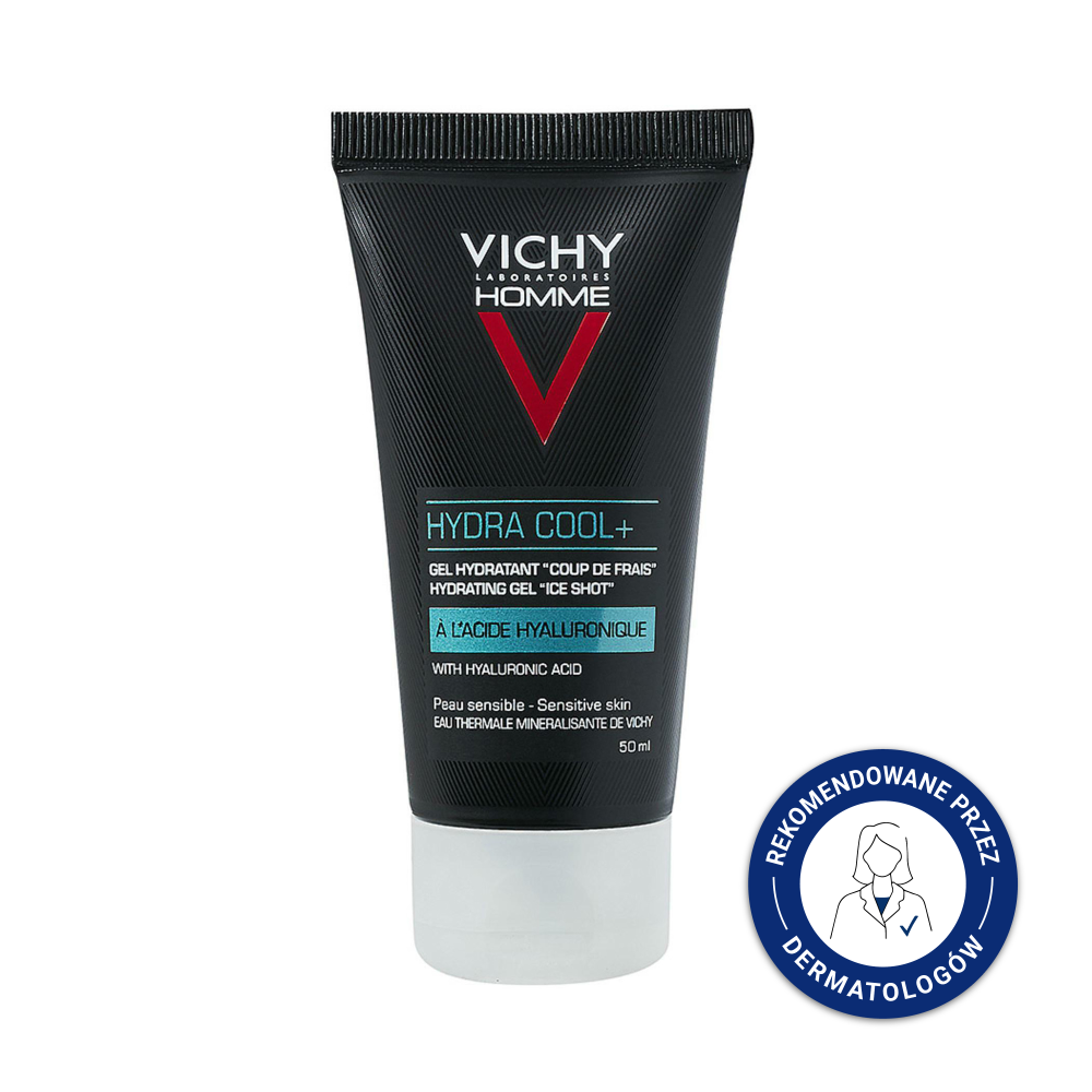 Vichy hidratantni gel s efektom hlađenja 50ml Homme Hydra Cool+