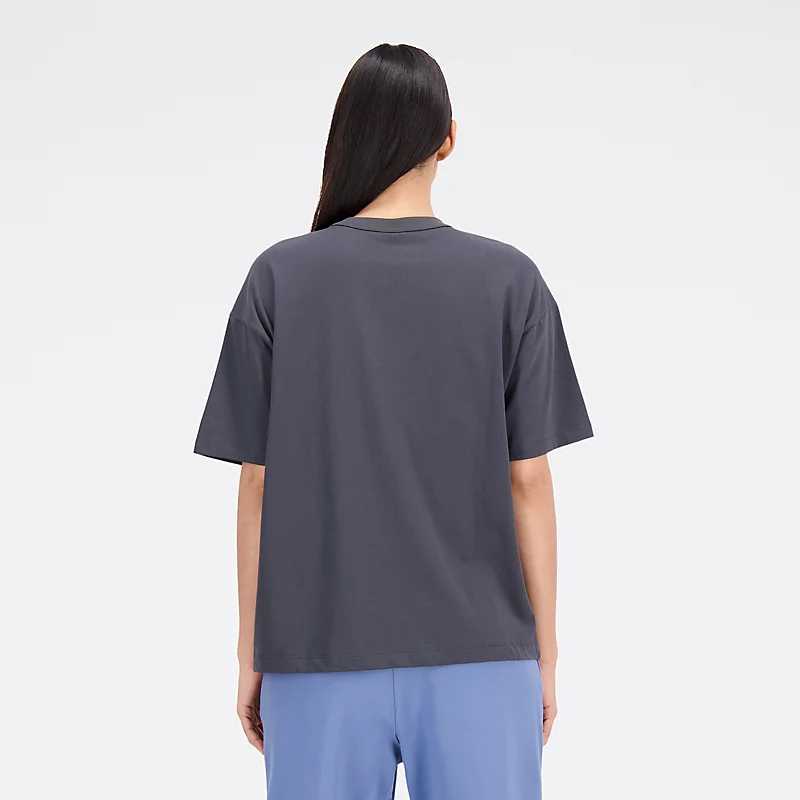 Oversized sport-T-shirt voor dames - BLACKTOP