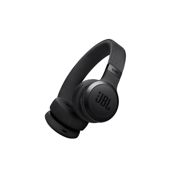 Koptelefoon - JBL - Live 670 NC - Zwart - Adaptieve ruisonderdrukking - Bluetooth 5.3