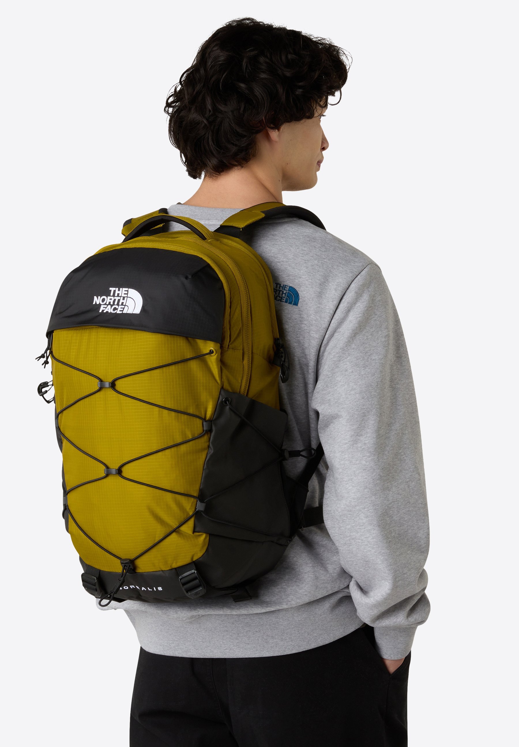 The North Face BOREALIS - Wandelrugzak - diep dijon tnf zwart