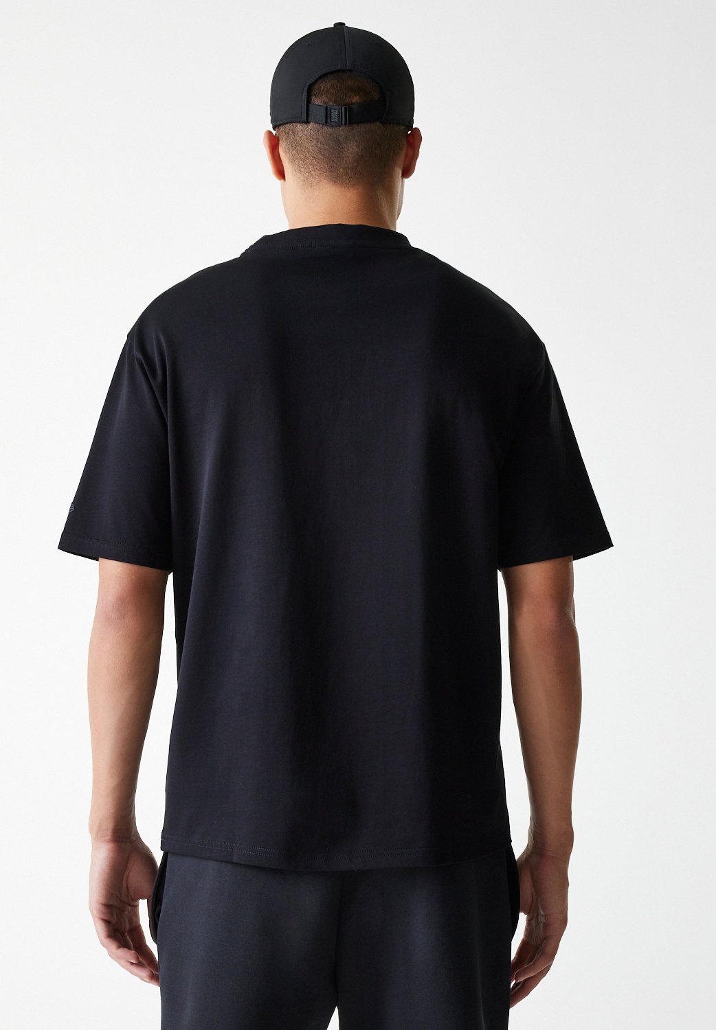 T-shirt technique New Era - T-shirt basique - noir