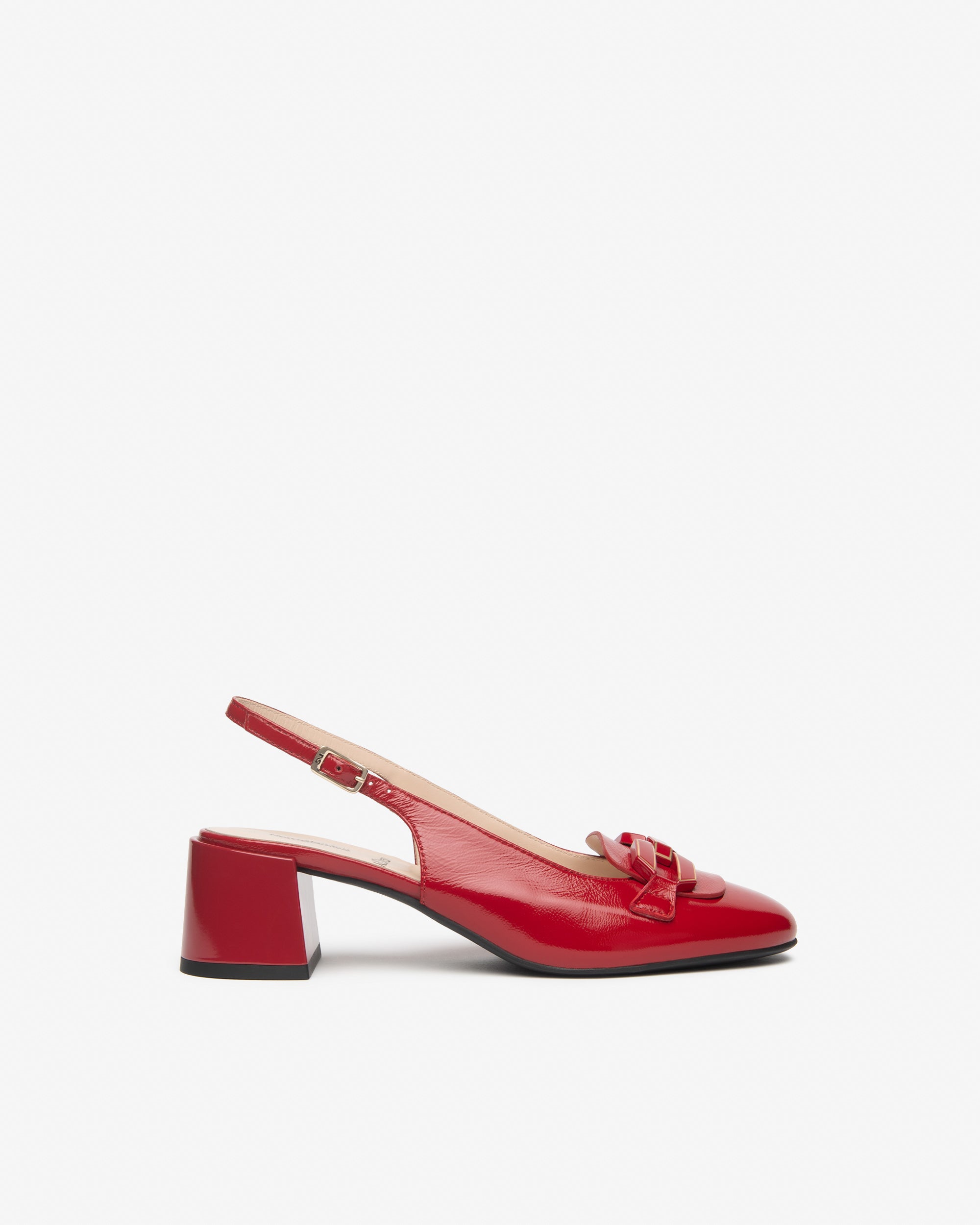 Damen-Slingback aus Leder