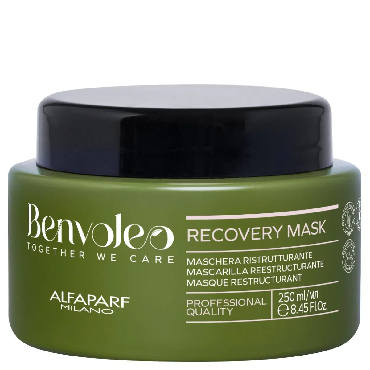 Alfaparf Milano Benvoleo Recovery Mask, 250 ml