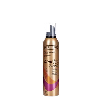 Evoluderm Foam Curls Anti Frizz Boucles Resort 250 ml 250 ml