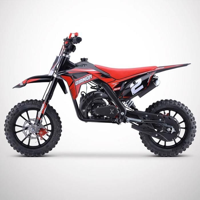 Mini Cross ORION 49 / Minimoto infantil de 50 cc / Roja