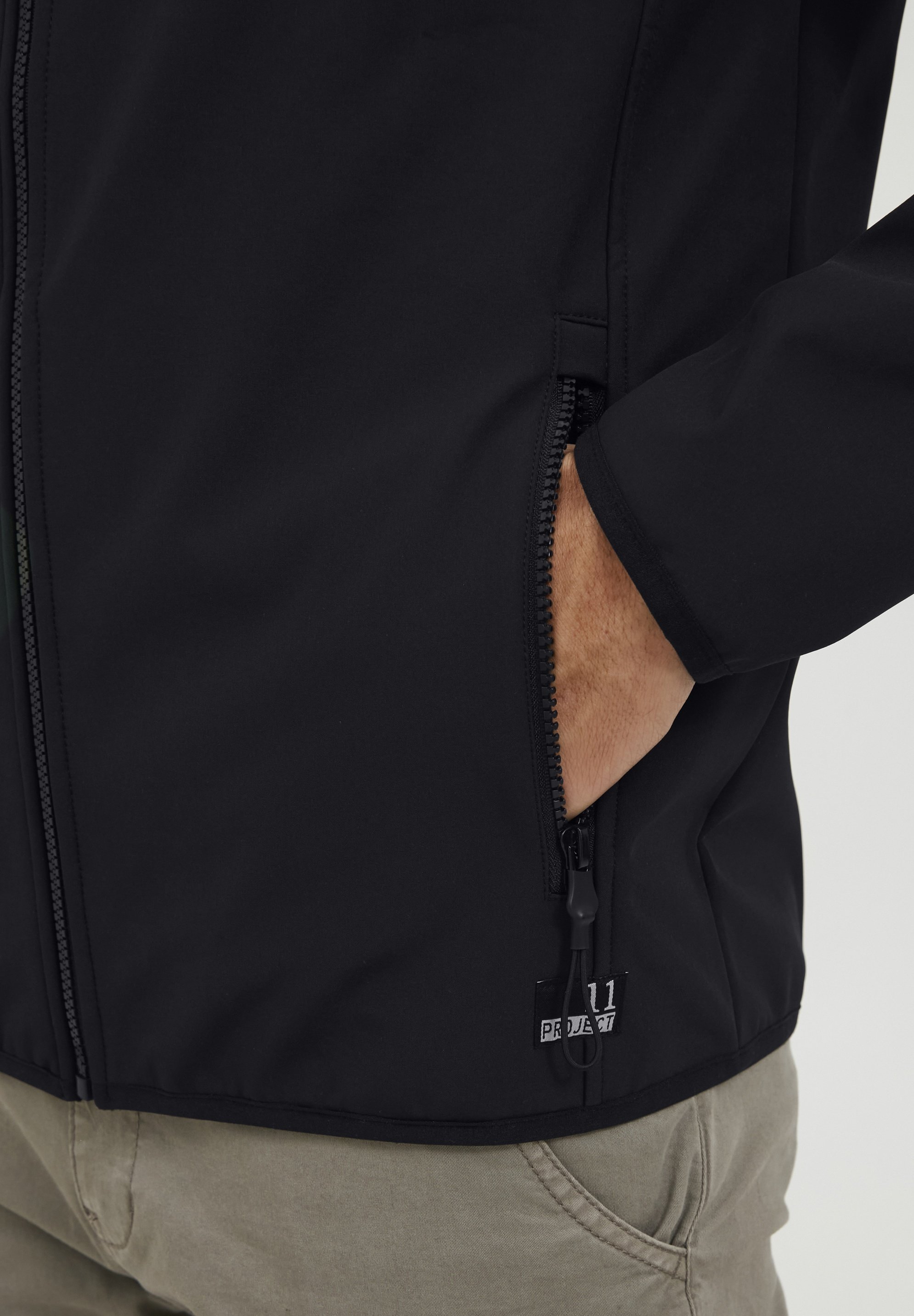 11 Project PRULFERT - Outdoorjacke - schwarz