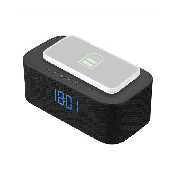 Alarm clock with Bluetooth® speaker