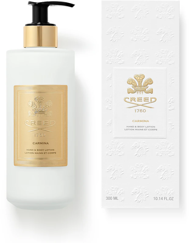 Loção Corporal Perfumada Creed Carmina para Mãos e Corpo