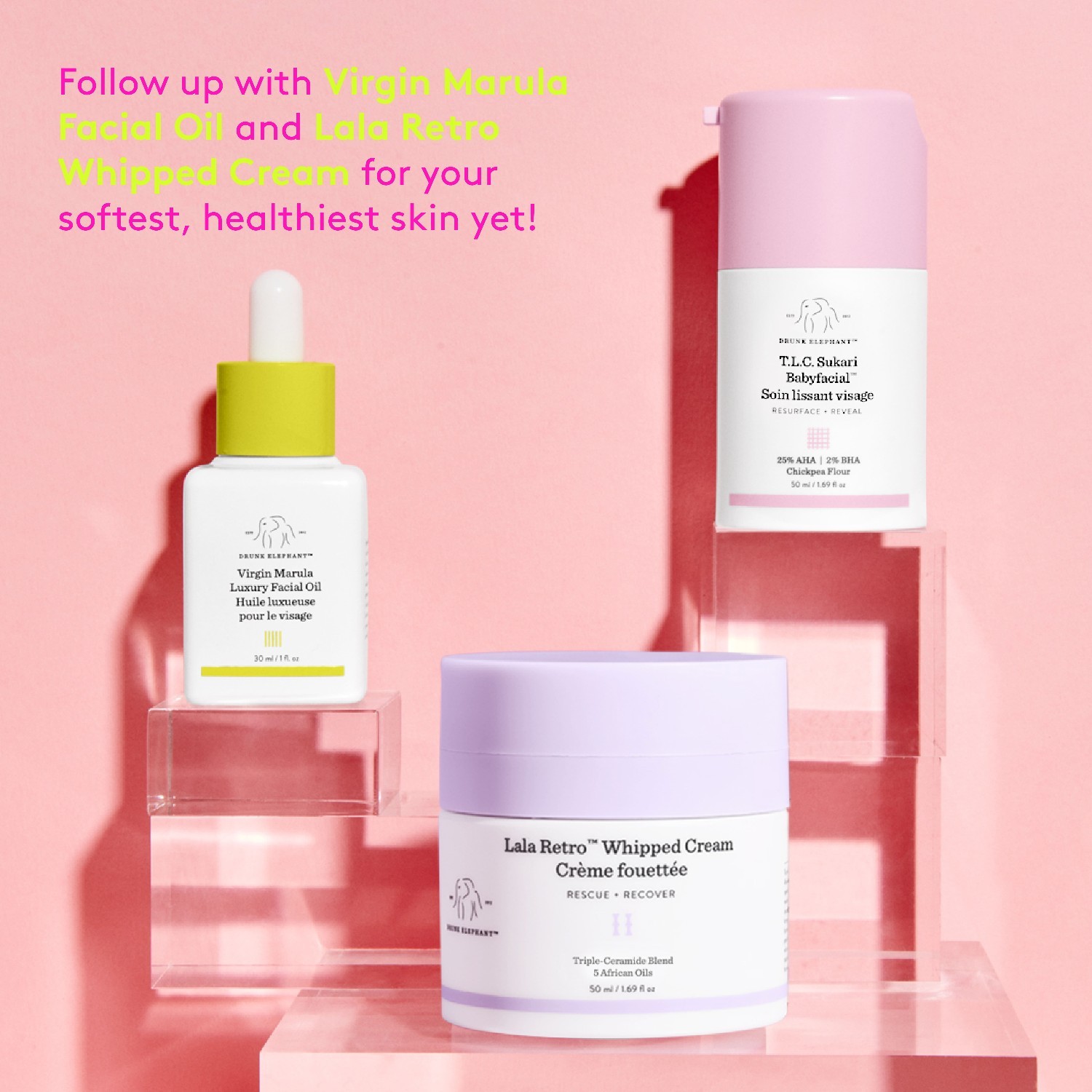 Apreibušā ziloņa mirdzuma maska TLC Sukari Babyfacial™ - 50 ml