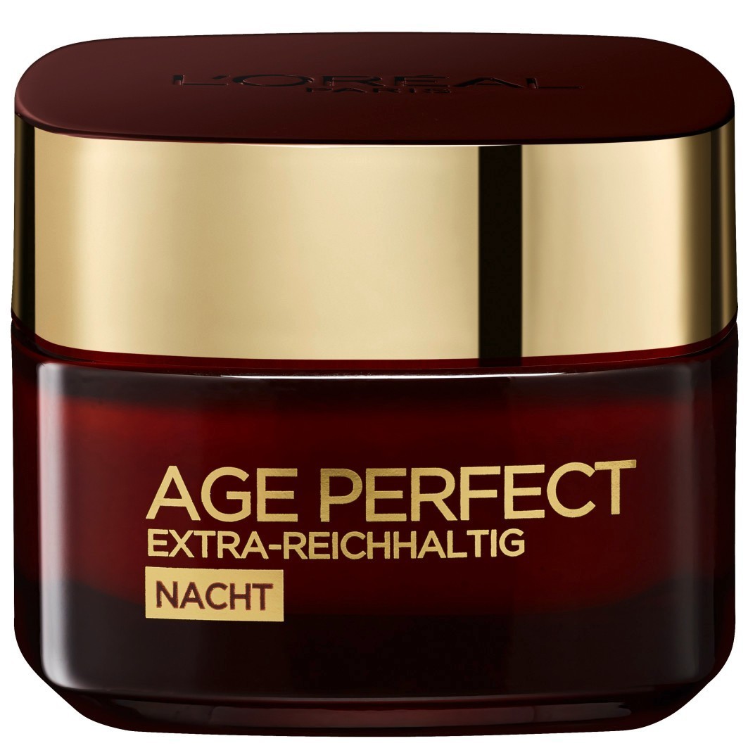 L'Oréal Paris Age Perfect noćna krema s manuka medom i kalcijem - 50 ml