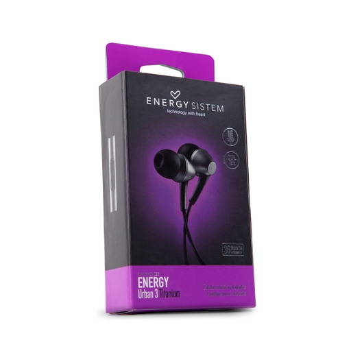 Ausinės „Auriculares Energy Sistem Urban 3 Mic“