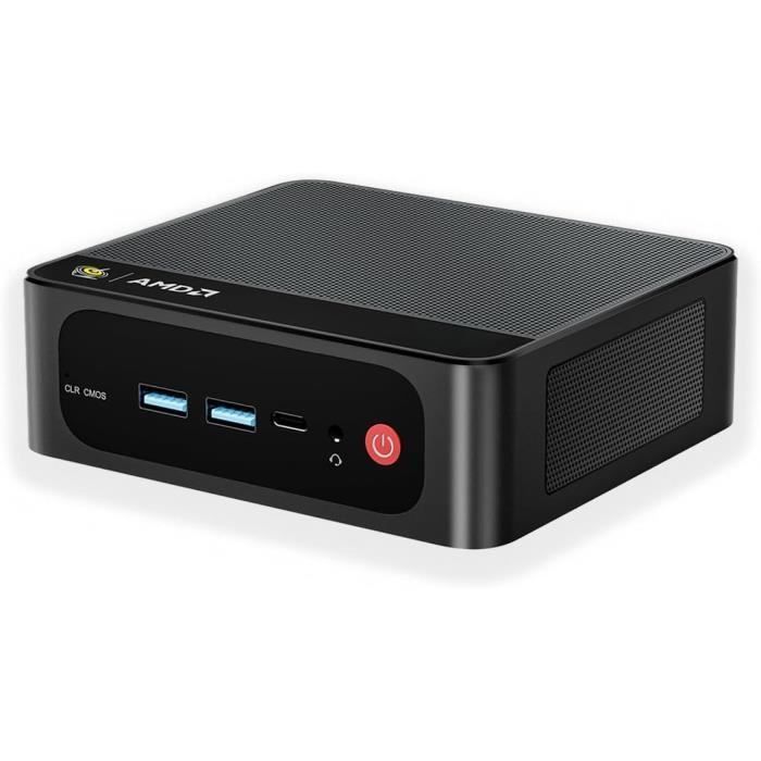 Mini PC - Beelink - SER5 PRO - Ryzen 7 5850U - 32 GB di RAM - SSD da 1 TB - Triplo schermo 4K