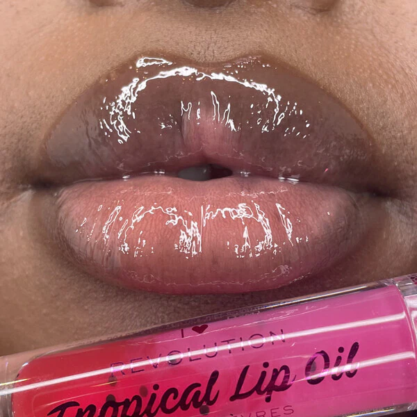 Heart Revolution Tasty Tropical Lip Oils Granateple