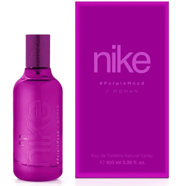 Nike Purple Mood Woda toaletowa dla kobiet