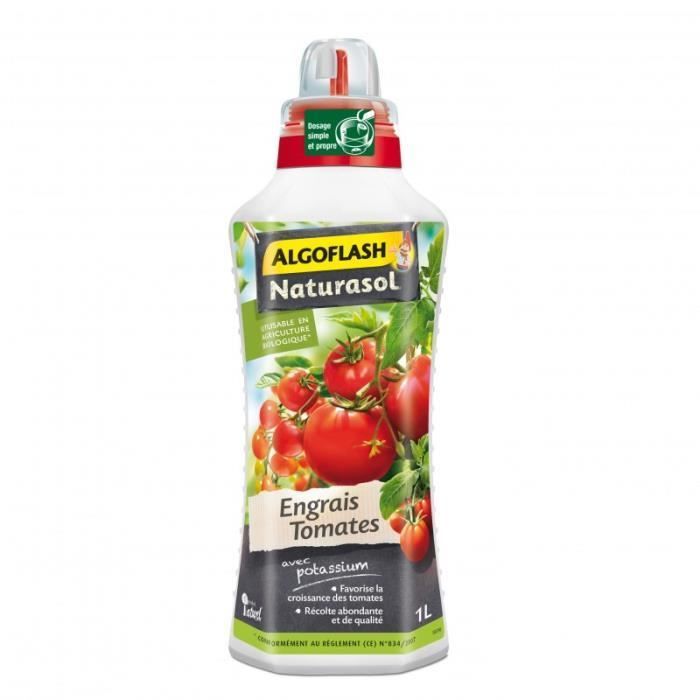 Fertilizante líquido para tomate ALGOFLASH 1 L
