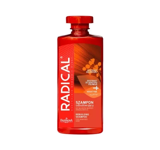 Farmona Radical szampon odbudowujący do włosów bardzo zniszczonych 400 ml