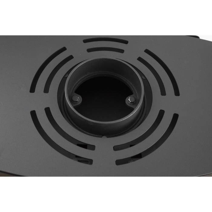 Poêle à bois suspendu - ADURO 15-3 - 50554 - 6,5 KW - Noir