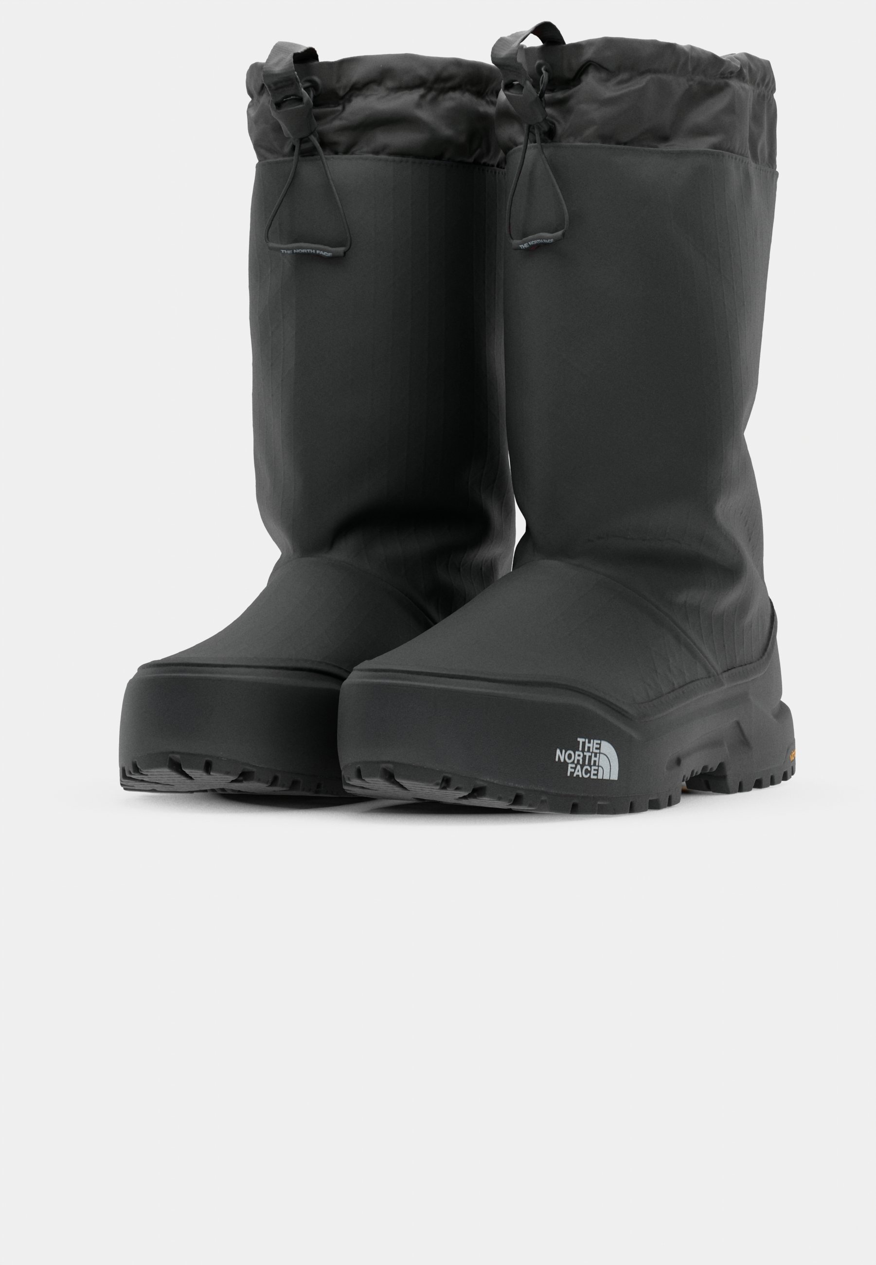 Bottes d'hiver unisexes The North Face BASE CAMP 200 WP - noir