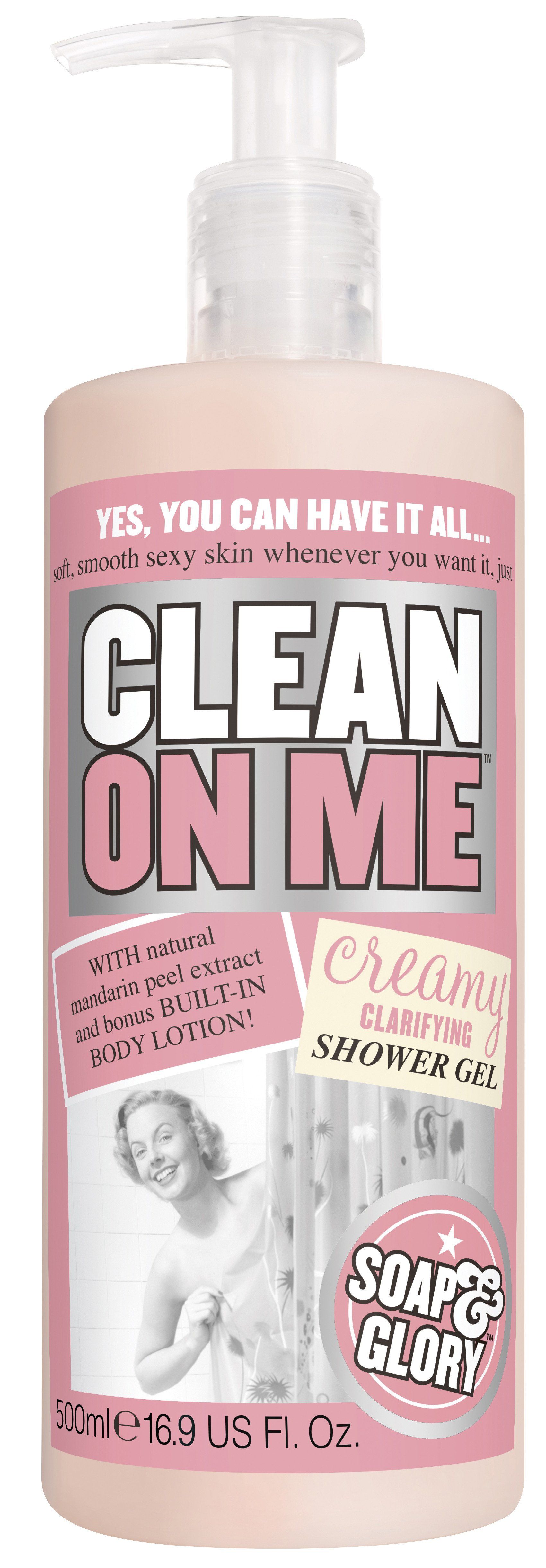 Clean on Me gel za tuširanje Gelovi za kupanje i sapuni