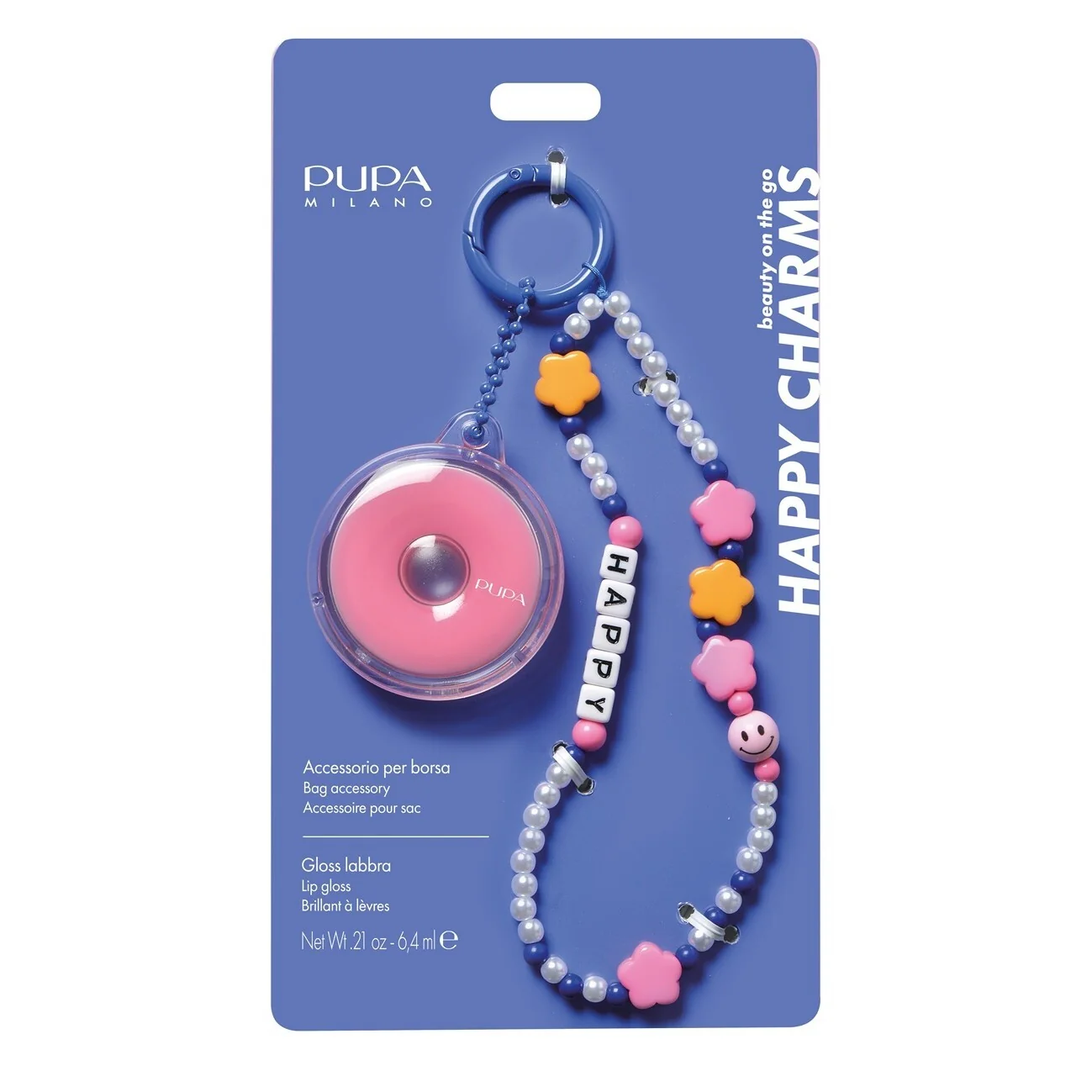 Labbra Happy Charms - Gloss, Altri Accessori
