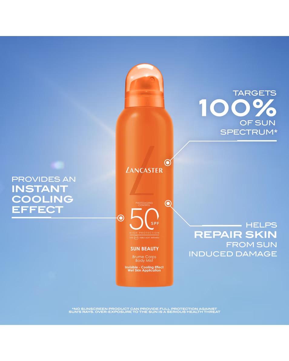 LANCASTER sončna krema za telo SPF30