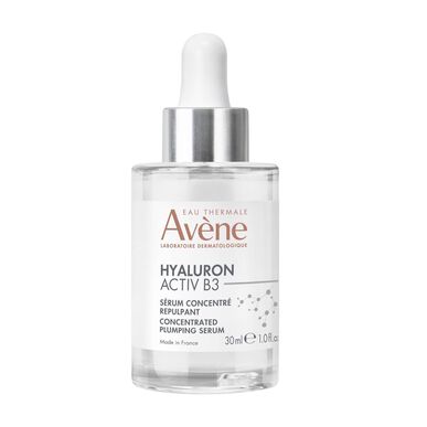Avène Hyaluron Activ B3 Tiivistetty Täyteläinen Serum Ryppyjä Estävä Serum Hyaluronihappo Niasiiniamidi 30 ml