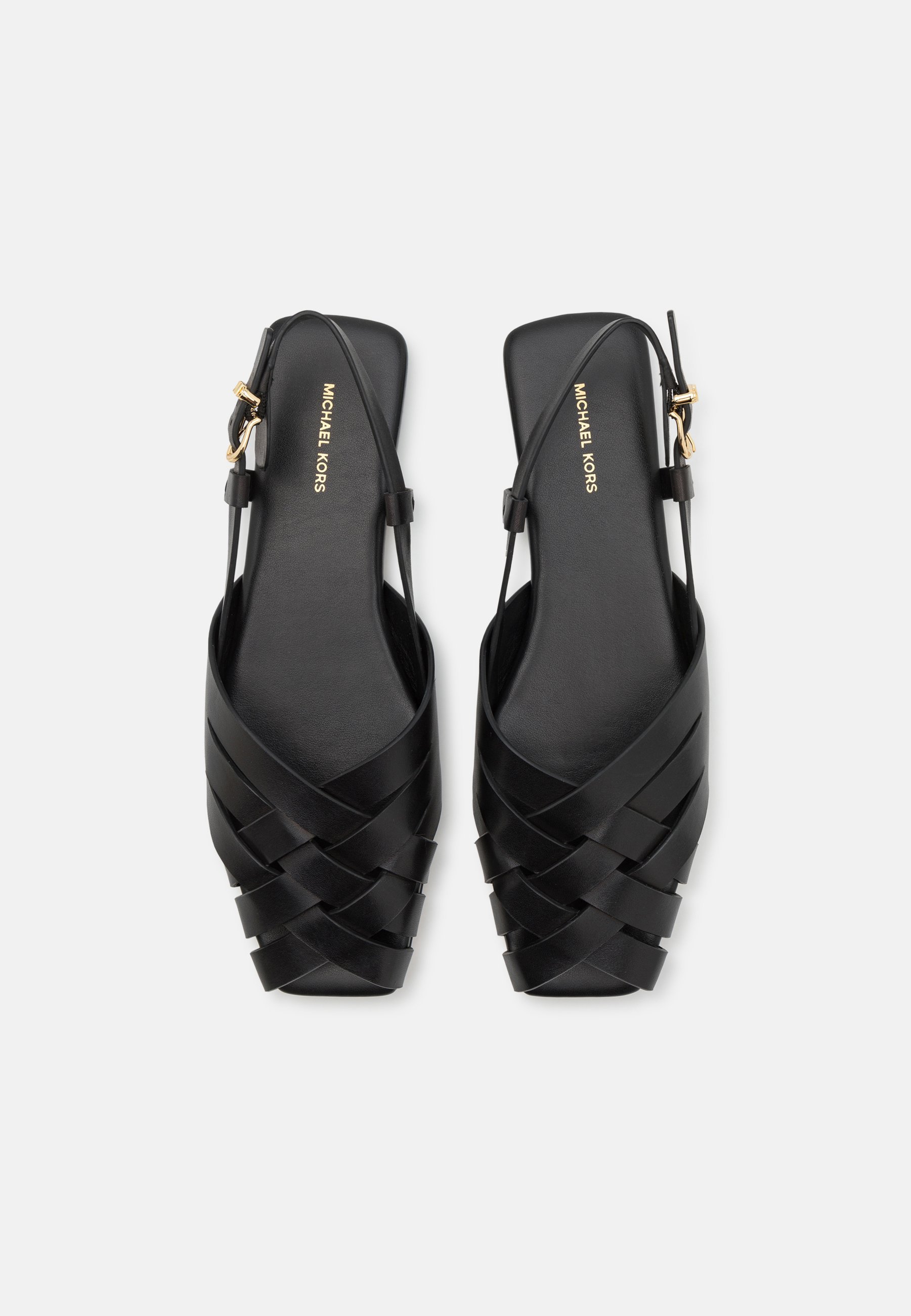 MICHAEL Michael Kors IRENE SLING FLAT - Ballerinat - black
