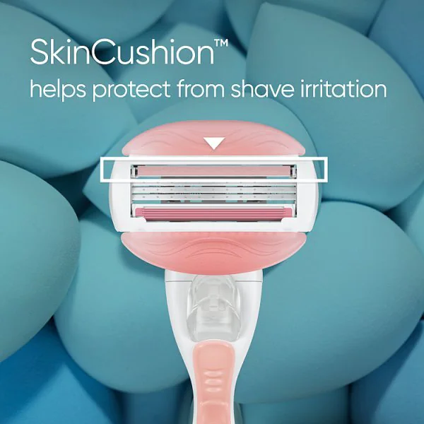 Venus Comfortglide Spa Breeze barberblad x4