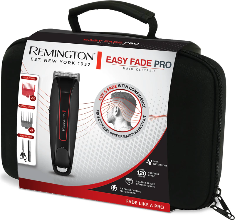 Máquina de cortar cabelo Remington Easy Fade HC550