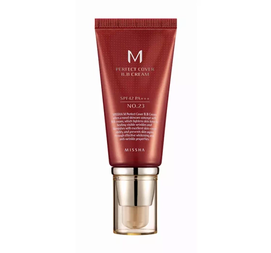 Missha Perfect Cover krem BB SPF42 No 23 Natural Beige 50ml